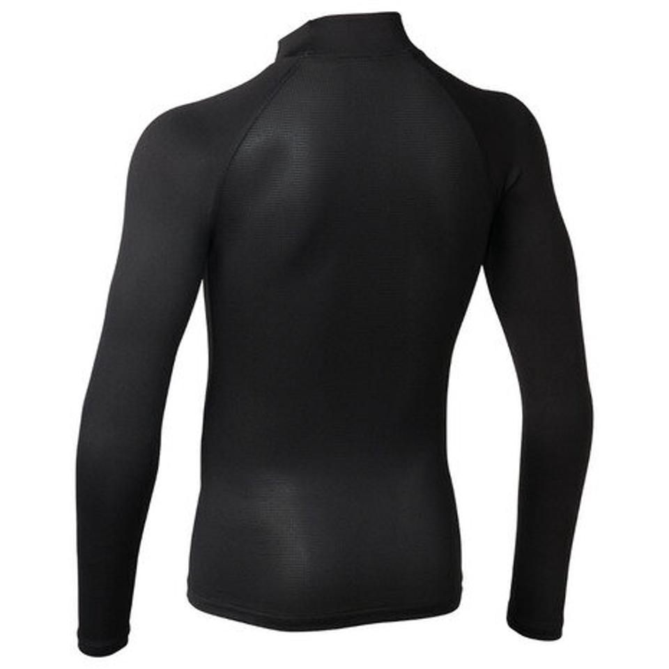 アンダーアーマー（UNDER ARMOUR） 野球 アンダーシャツ ジュニア ボーイズ ユース ヒートギアアーマー ロングスリーブ モック 1358651 001 （キッズ）