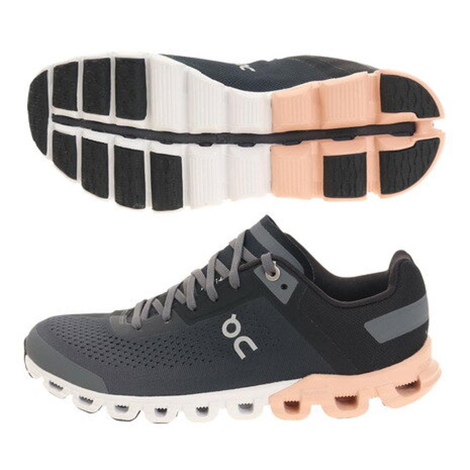 オン（On）（レディース）ランニングシューズ レディース ダークグレー クラウドフロー Cloudflow 35.99234 W スニーカー