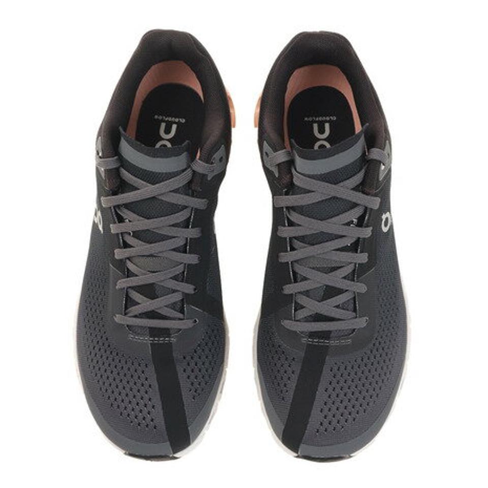 オン（On）（レディース）ランニングシューズ レディース ダークグレー クラウドフロー Cloudflow 35.99234 W スニーカー