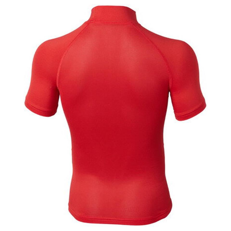 アンダーアーマー（UNDER ARMOUR） 野球 アンダーシャツ ジュニア ボーイズ ユース ヒートギアアーマー ショートスリーブ モック 1358650 600 （キッズ）