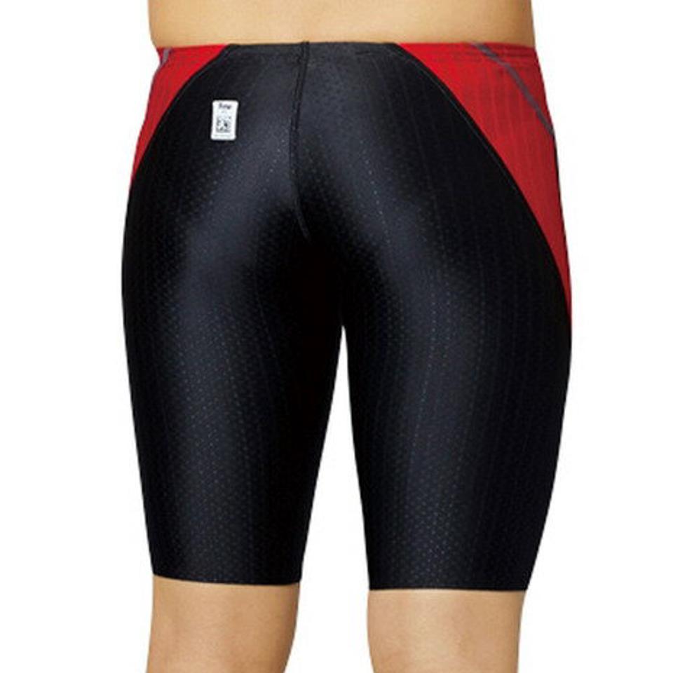 アリーナ（ARENA）（キッズ）水着 ボーイズ 男児 ジュニアハーフスパッツ FINA承認 スイムパンツ ブラック ARN-0055MJ BKRD