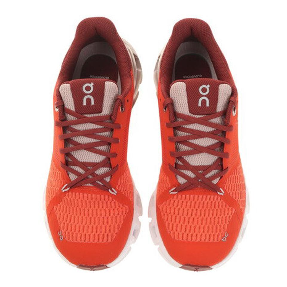 オン（On）（レディース）ランニングシューズ クラウドフライヤー Cloudflyer オレンジ 21.99224 W スニーカー トレーニング ジョギング 長距離 軽量