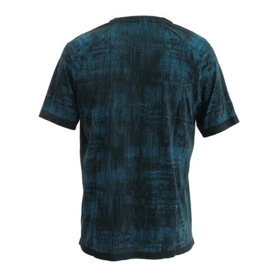 オドロ（ODLO） ランニング ELEMENT LIGHT プリントシャツ 313232-20741 （メンズ）