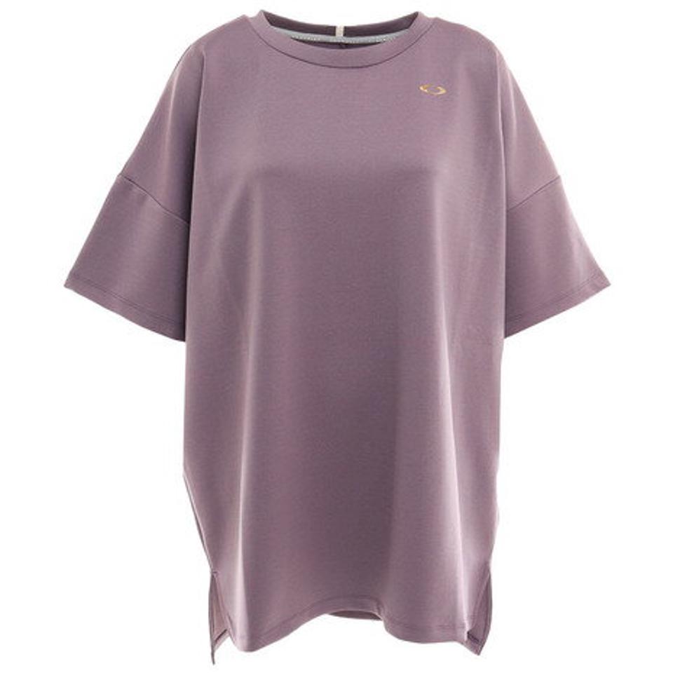 オークリー（OAKLEY） ドライ 速乾 RADIANT SYC ショートスリーブクルーネックシャツ FOA500315-83J （レディース）