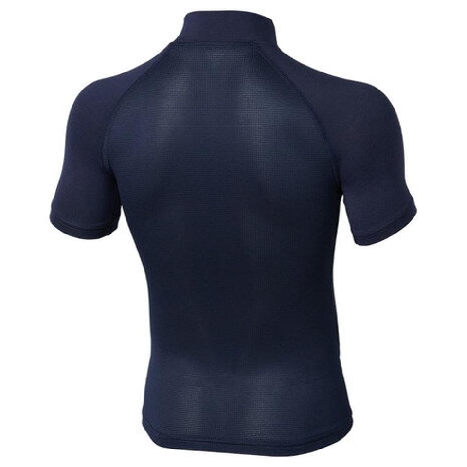 アンダーアーマー（UNDER ARMOUR）（キッズ） 野球 アンダーシャツ ジュニア ボーイズ ユース ヒートギアアーマー ショートスリーブ モック 1358650