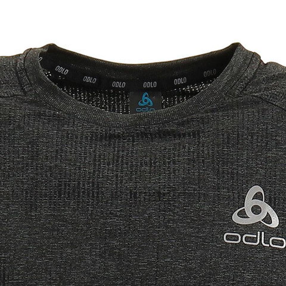 オドロ（ODLO） ランニング ELEMENT LIGHT プリントシャツ 313232-15015 （メンズ）