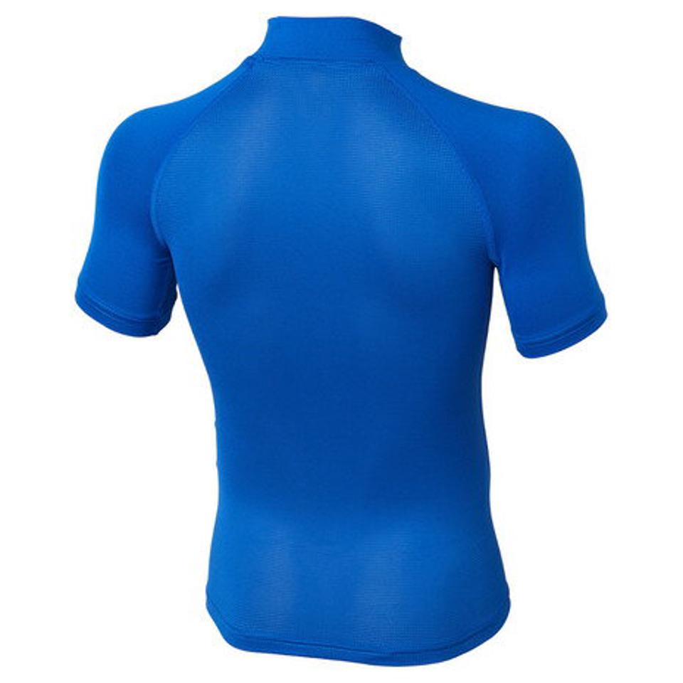 アンダーアーマー（UNDER ARMOUR） 野球 アンダーシャツ ジュニア ボーイズ ユース ヒートギアアーマー ショートスリーブ モック 1358650 400 （キッズ）