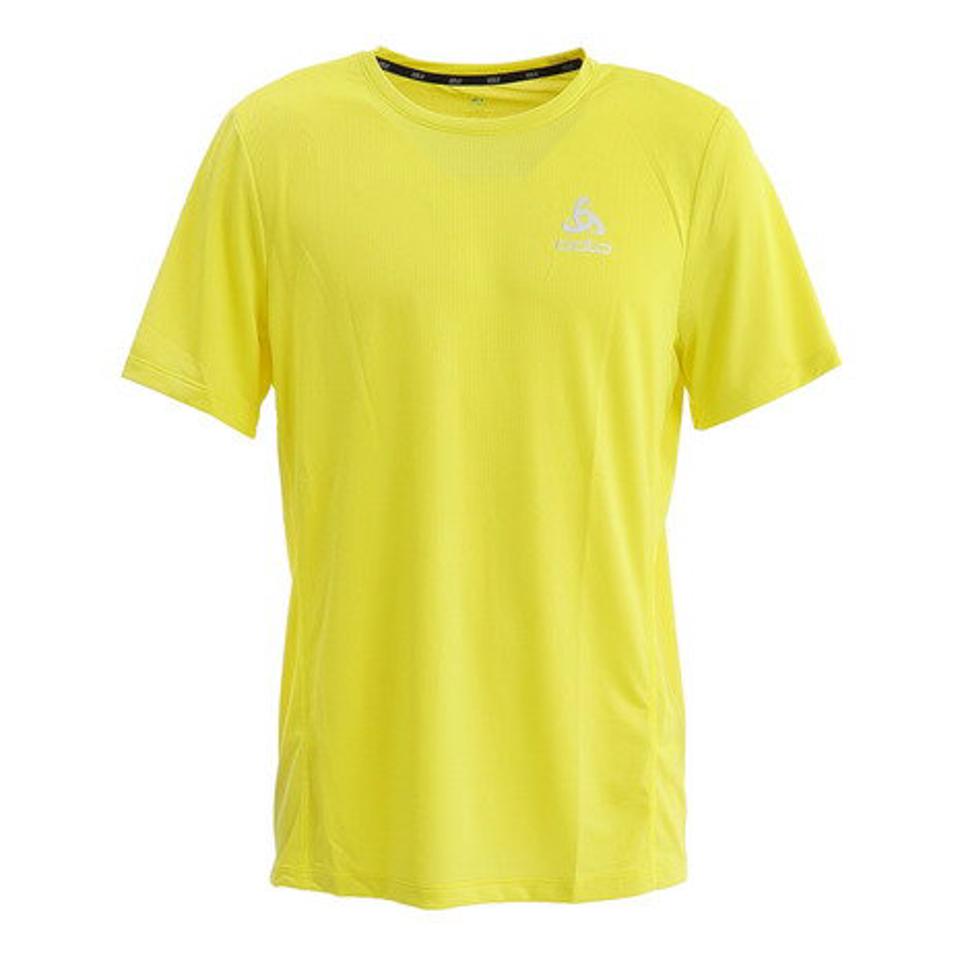 オドロ（ODLO） ランニング ELEMENT LIGHT プリントシャツ 313132-50011 （メンズ）