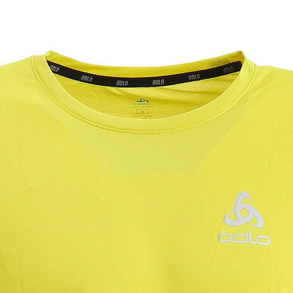 オドロ（ODLO） ランニング ELEMENT LIGHT プリントシャツ 313132-50011 （メンズ）