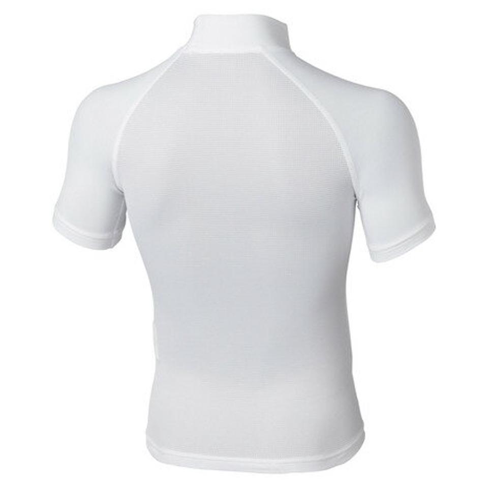 アンダーアーマー（UNDER ARMOUR） 野球 アンダーシャツ ジュニア ボーイズ ユース ヒートギアアーマー ショートスリーブ モック 1358650 100 （キッズ）