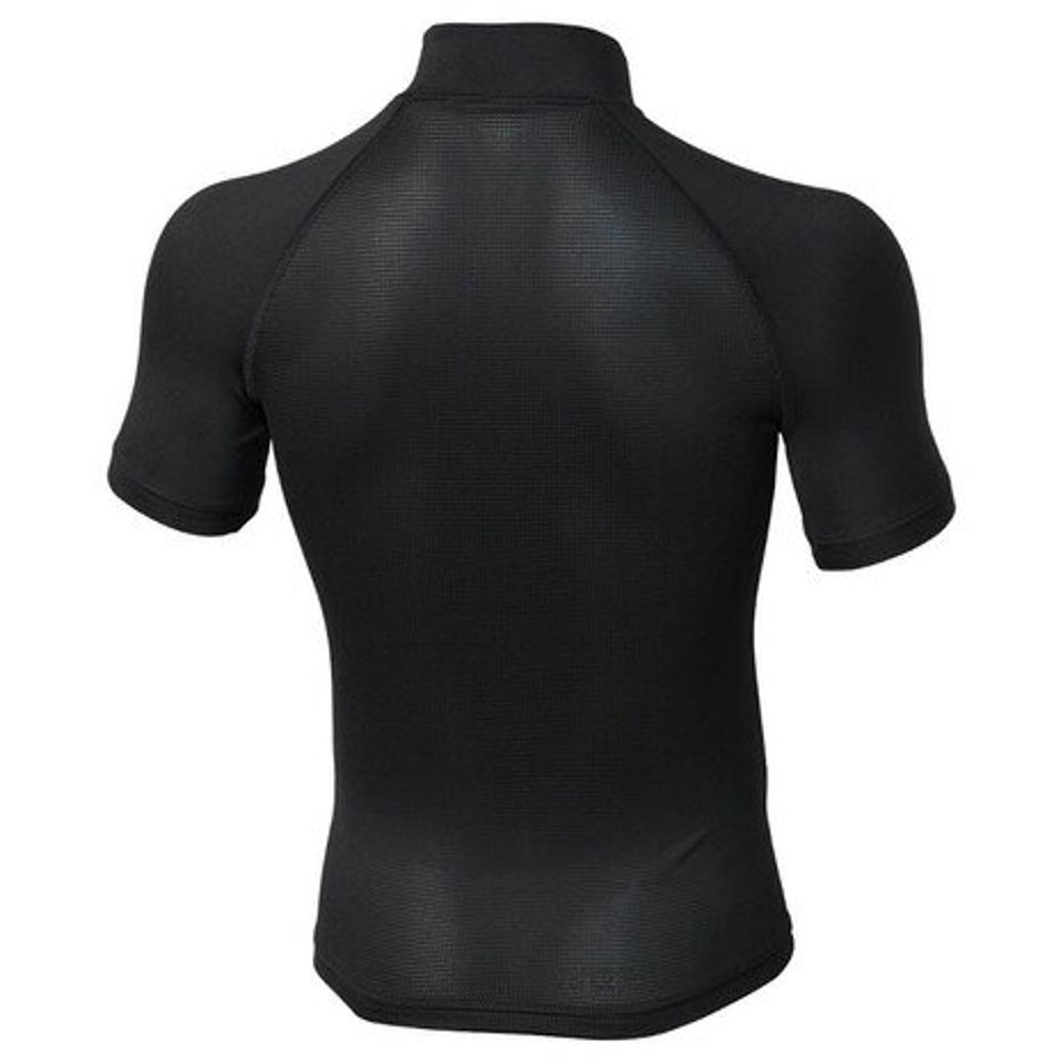 アンダーアーマー（UNDER ARMOUR） 野球 アンダーシャツ ジュニア ボーイズ ユース ヒートギアアーマー ショートスリーブ モック 1358650 001 （キッズ）