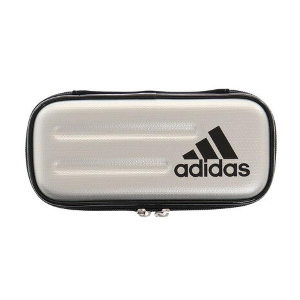 アディダス（adidas） ソフトペンケース セミハードタイプ AI1502 銀黒 04 PT1502AI04S24 （メンズ、レディース、キッズ）