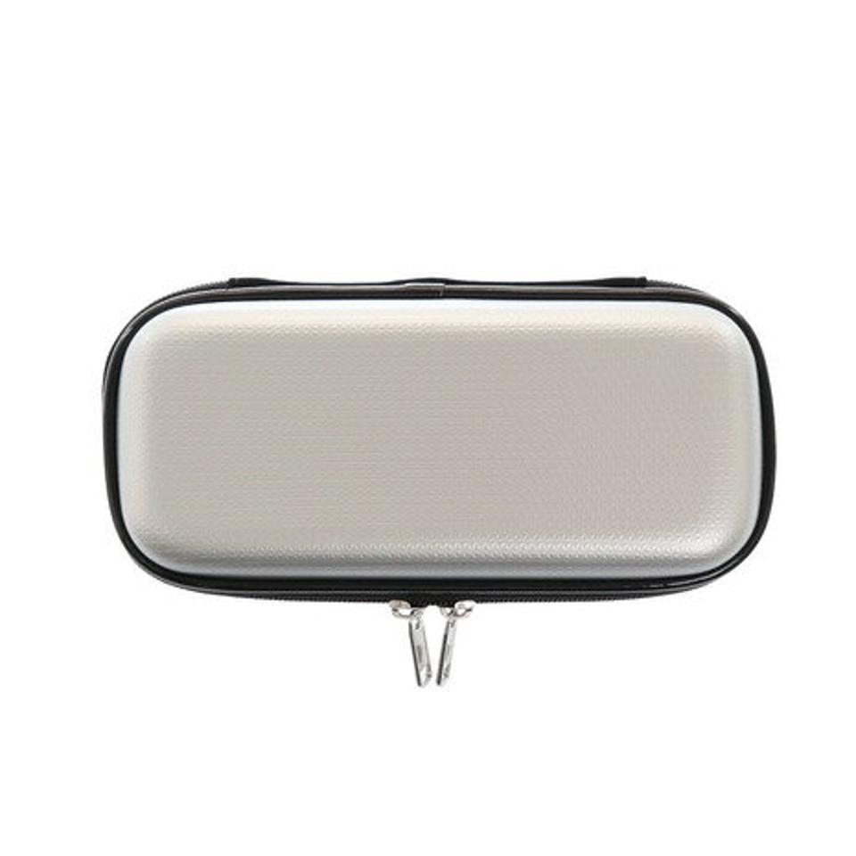 アディダス（adidas） ソフトペンケース セミハードタイプ AI1502 銀黒 04 PT1502AI04S24 （メンズ、レディース、キッズ）