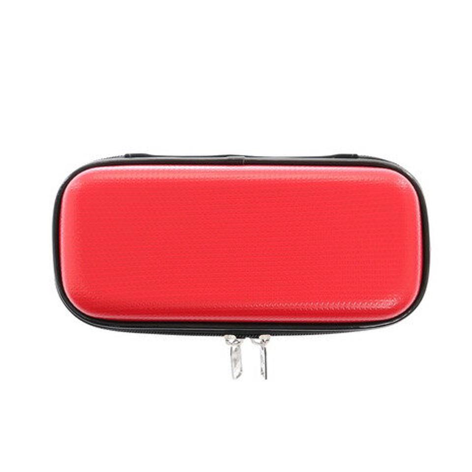 アディダス（adidas）（メンズ、レディース、キッズ）ソフトペンケース セミハードタイプ AI1502 銀黒 04 PT1502AI04R24