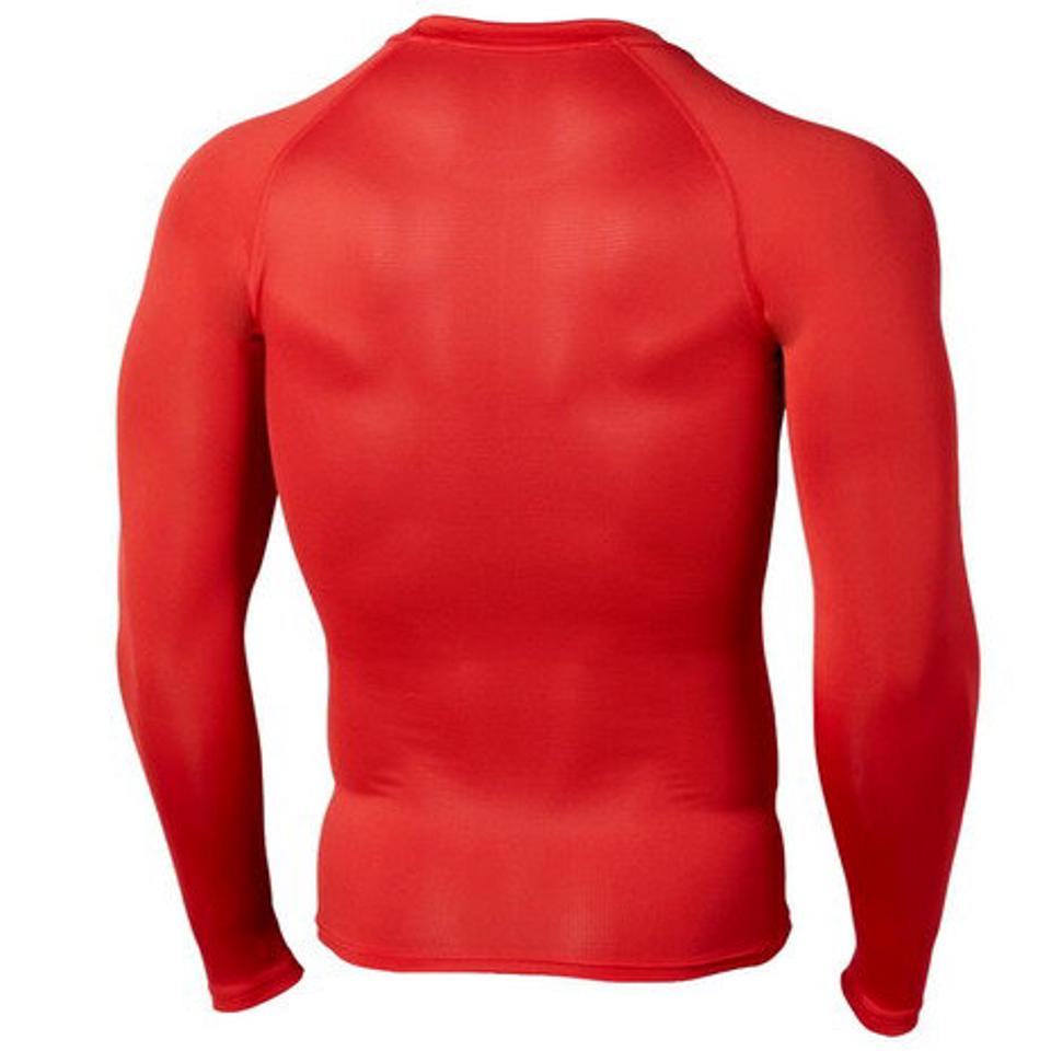 アンダーアーマー（UNDER ARMOUR） アンダーシャツ ヒートギアアーマー コンプレッション ロングスリーブ クルー 1358646 600 （メンズ）