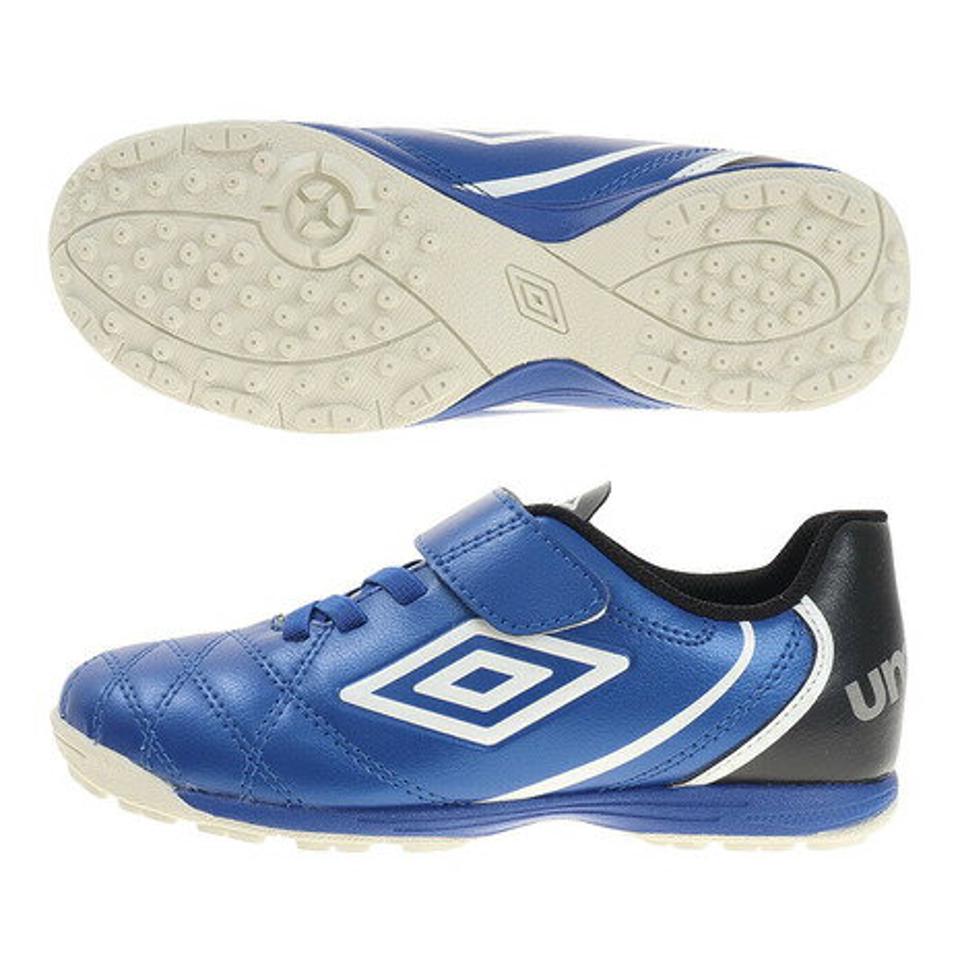【100円クーポン 5/5 23:59まで】アンブロ（UMBRO） ジュニア サッカートレーニングシューズ エバーブルー SB J ワイド UZ4TJB03BX （キッズ）