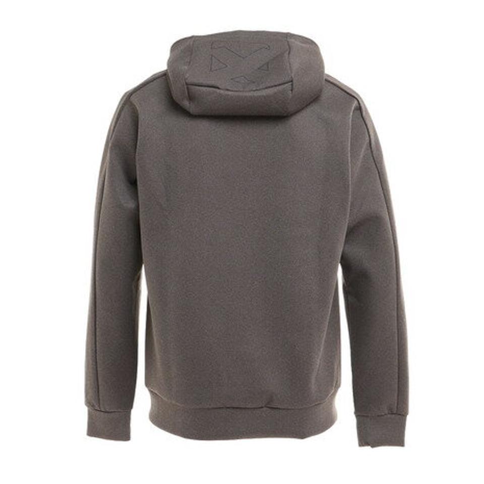 パシフィック（PACIFIC）（メンズ）テニスウェア フード付きパーカー PT21FM352. GRY