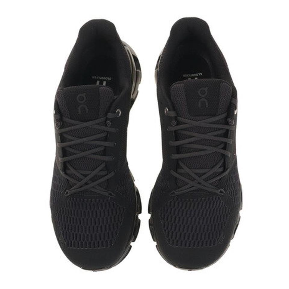 オン（On）（メンズ）ランニングシューズ クラウド フライヤー Cloudflyer ブラック 黒 21.99225 M スニーカー オールシーズン ローカット 軽量 ジョギング