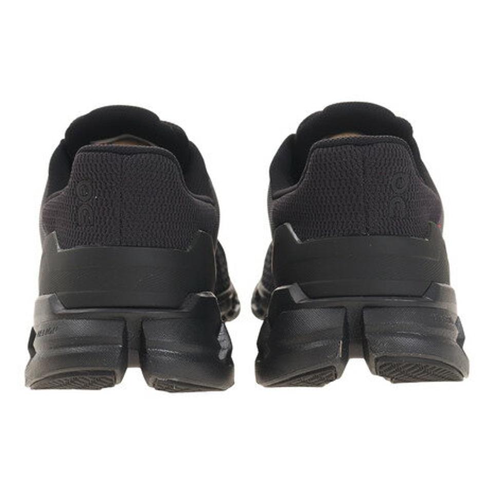 オン（On）（メンズ）ランニングシューズ クラウド フライヤー Cloudflyer ブラック 黒 21.99225 M スニーカー オールシーズン ローカット 軽量 ジョギング