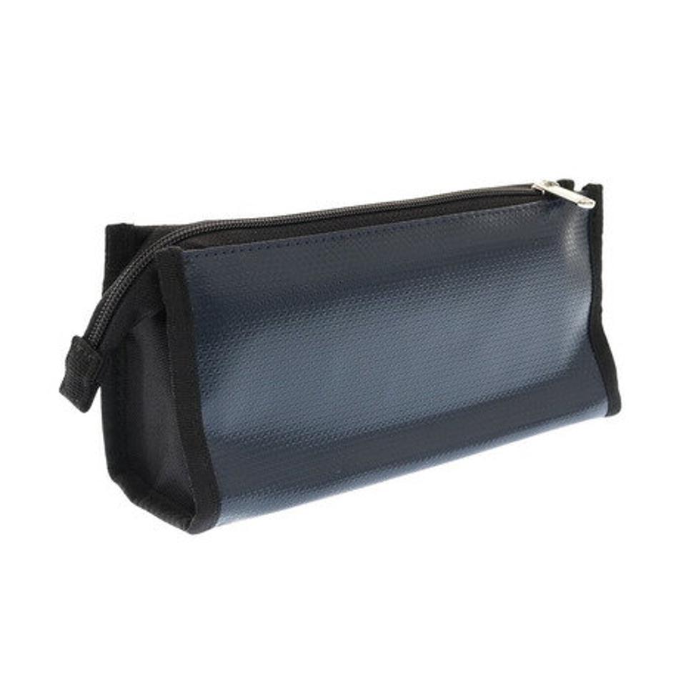 アディダス(adidas)(メンズ、レディース、キッズ)ソフトペンケース ダブルポケット AI1400 紺銀 07 PT1400AI07N26