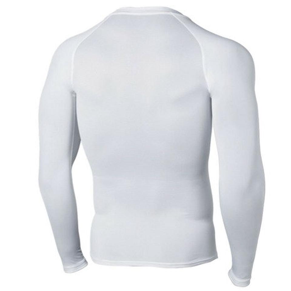 アンダーアーマー（UNDER ARMOUR） アンダーシャツ ヒートギアアーマー コンプレッション ロングスリーブ クルー 1358646 100 （メンズ）