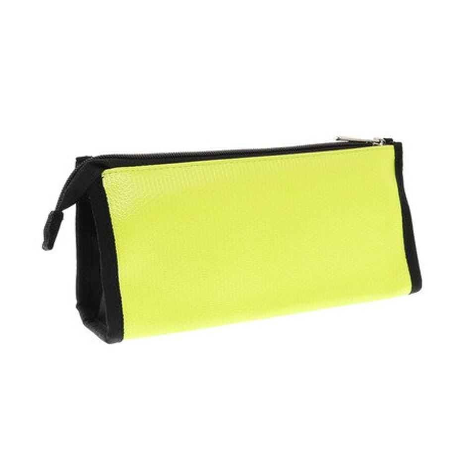 アディダス(adidas)(メンズ、レディース、キッズ)ソフトペンケース ダブルポケット AI1400 黄黒 04 PT1400AI04Y24