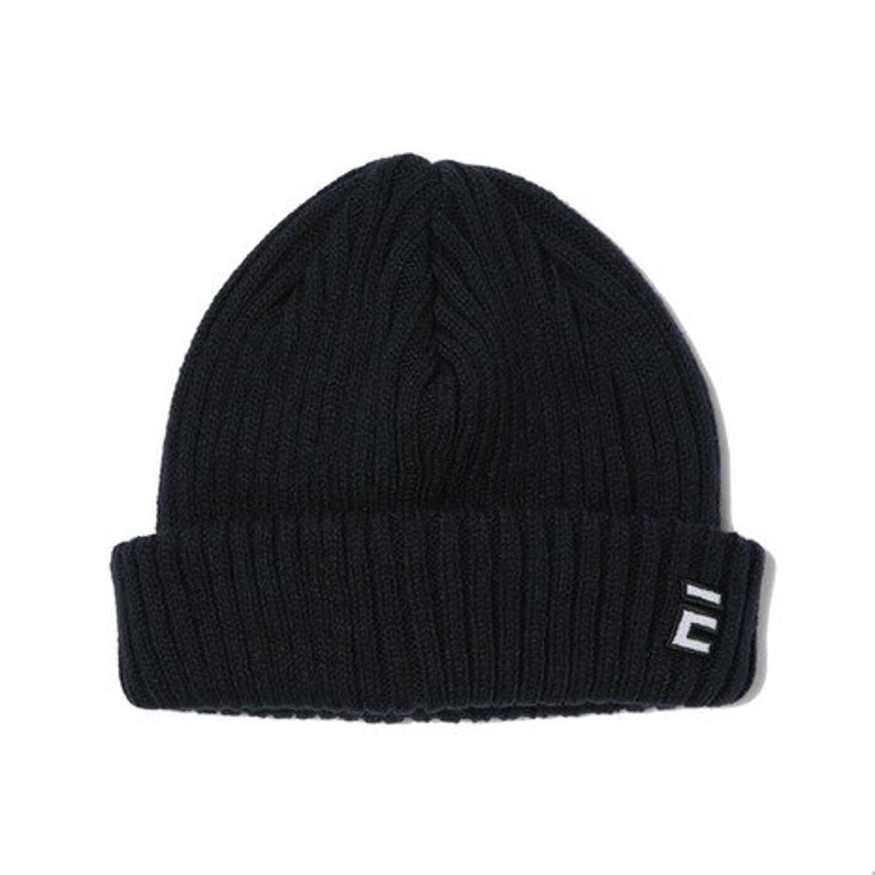 エルケクス(ELKEX)(メンズ)リブフィッシャーマンキャップ 897EK1ST2649 NVY 防寒