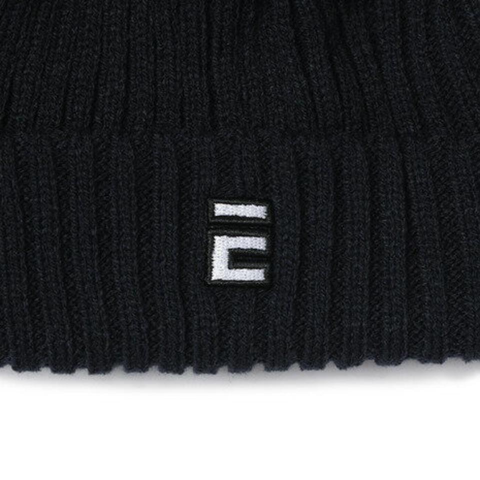 エルケクス(ELKEX)(メンズ)リブフィッシャーマンキャップ 897EK1ST2649 NVY 防寒