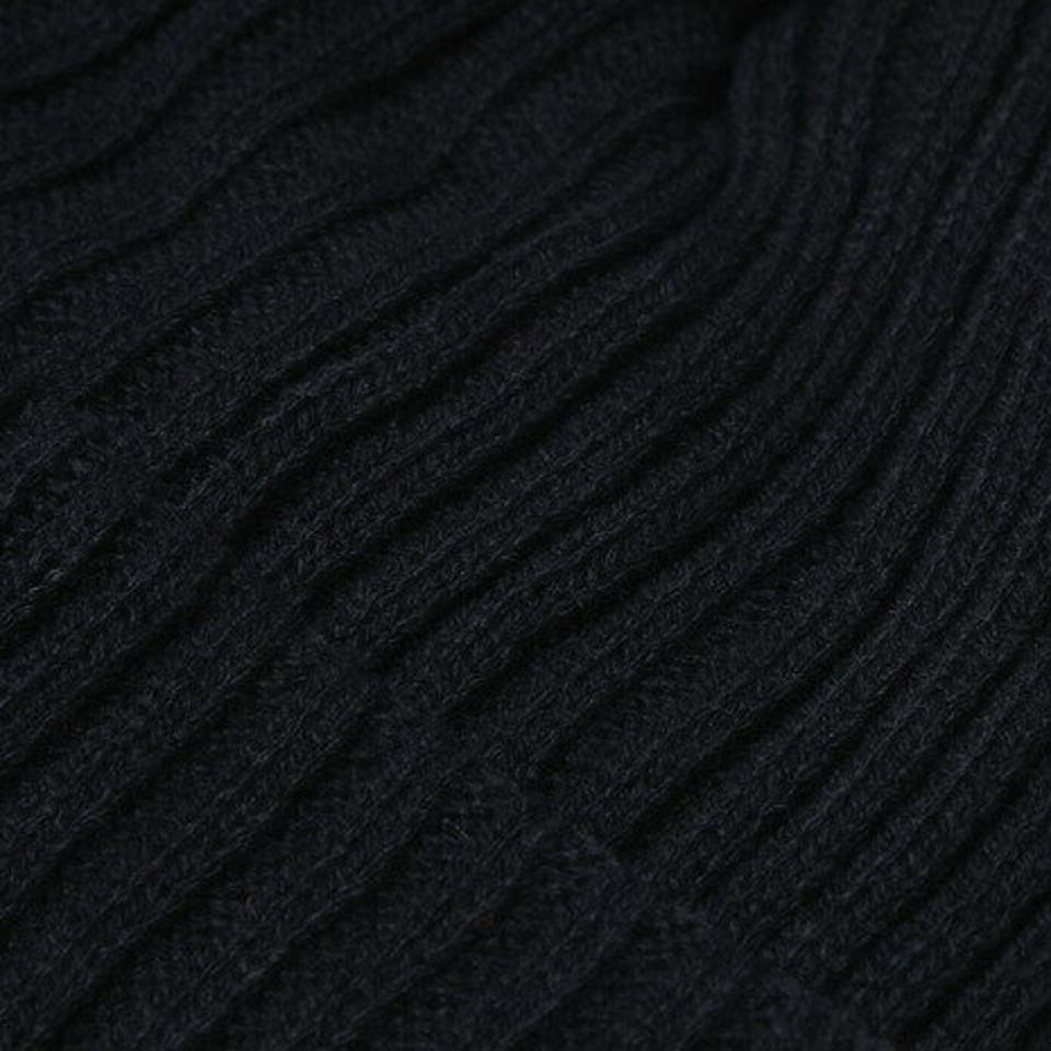 エルケクス(ELKEX)(メンズ)リブフィッシャーマンキャップ 897EK1ST2649 NVY 防寒