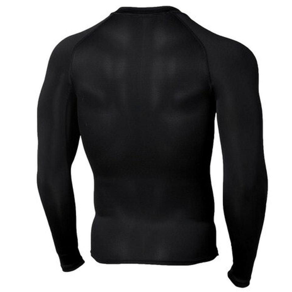 アンダーアーマー（UNDER ARMOUR） アンダーシャツ ヒートギアアーマー コンプレッション ロングスリーブ クルー 1358646 001 （メンズ）