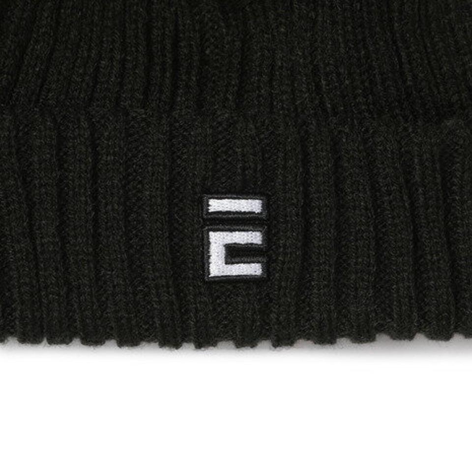 【10/15 24h限定 エントリー&対象3店舗買い回りで最大P10倍!】エルケクス(ELKEX)(メンズ)リブフィッシャーマンキャップ 897EK1ST2649 BLK 防寒