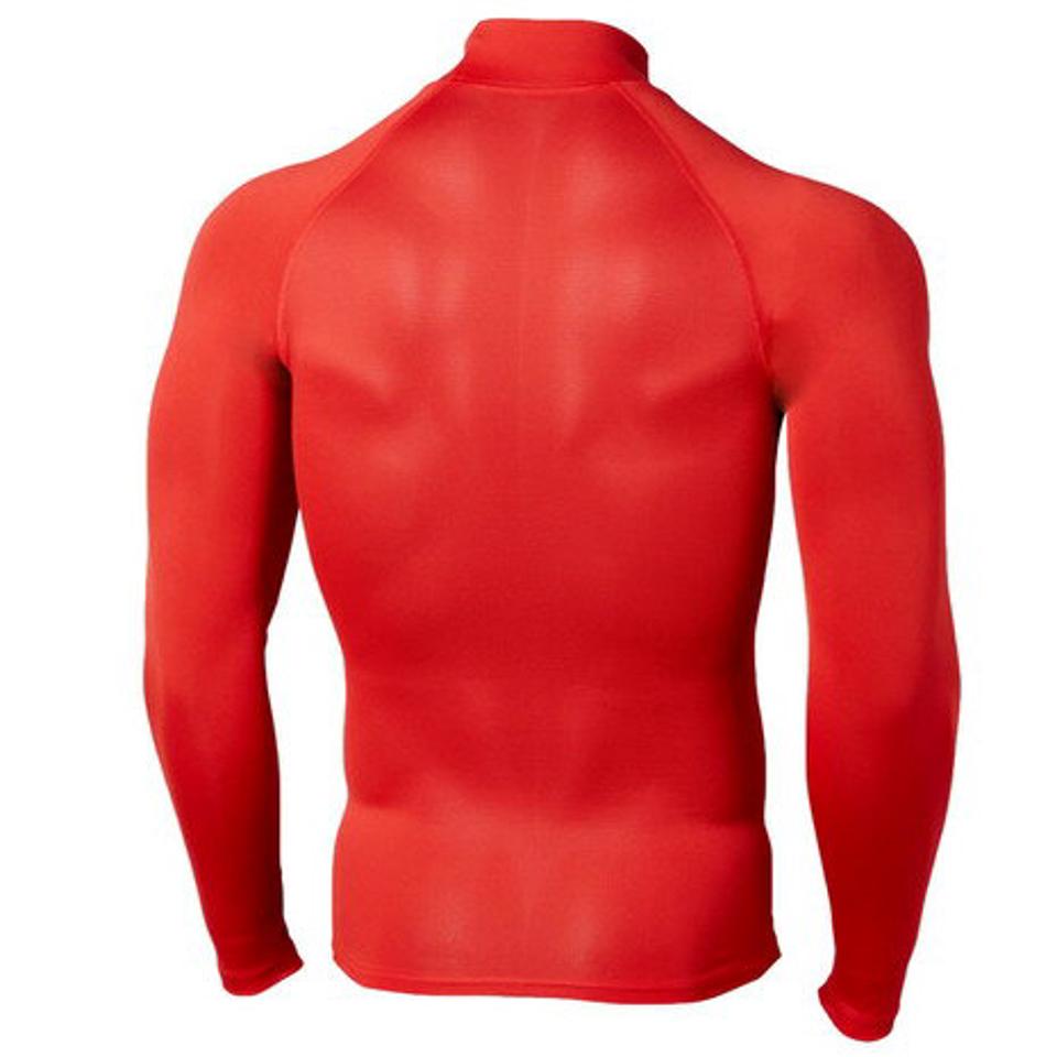 アンダーアーマー（UNDER ARMOUR） アンダーシャツ ヒートギアアーマー コンプレッション ロングスリーブ モック 1358645 600 （メンズ）