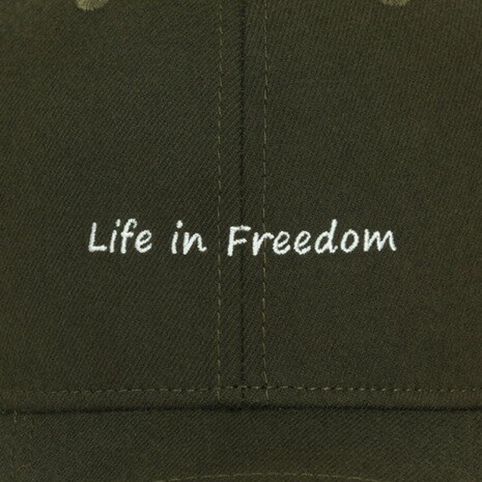 エルケクス(ELKEX) ロゴギャバジンキャップ 897EK1ST2648 OLIVE (メンズ)