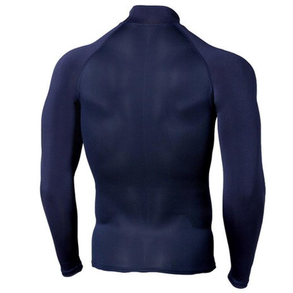 アンダーアーマー（UNDER ARMOUR）（メンズ） アンダーシャツ ヒートギアアーマー コンプレッション ロングスリーブ モック 1358645