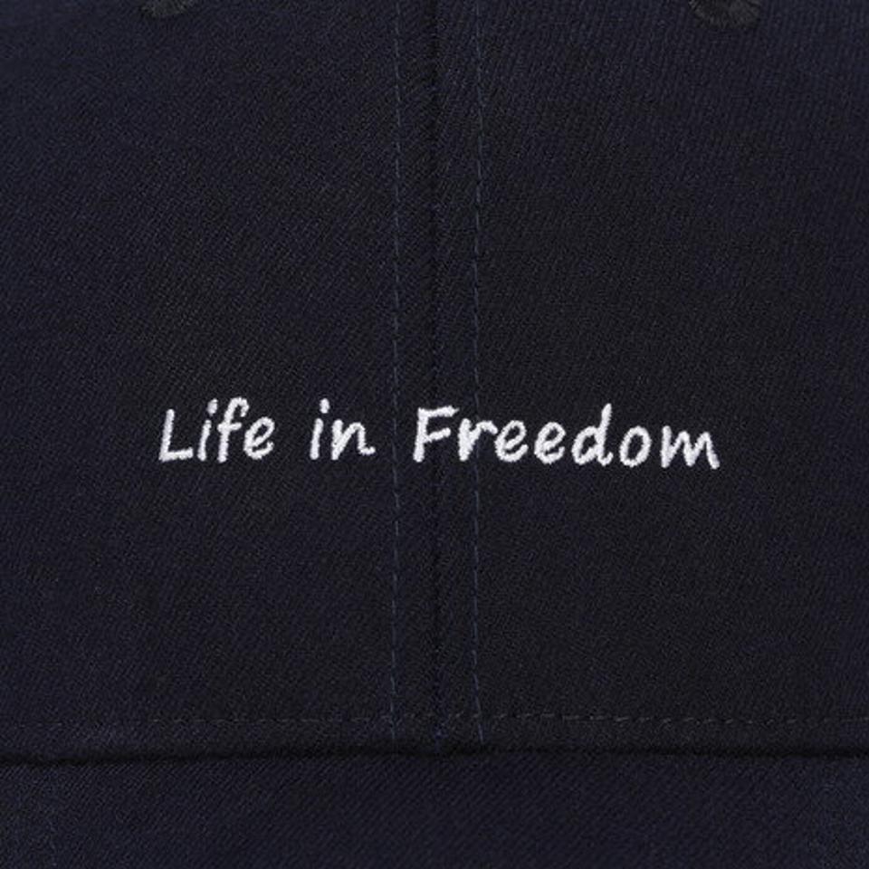 エルケクス(ELKEX) ロゴギャバジンキャップ 897EK1ST2648 NVY (メンズ)