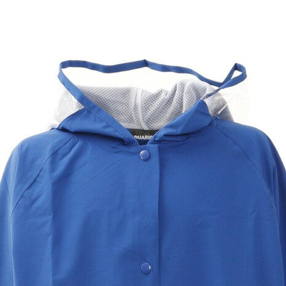 デュアリグ（DUARIG）（キッズ）ジュニア レインポンチョ 862D1SS2138 BLU