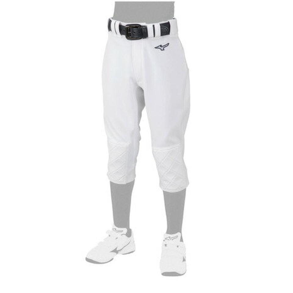 ミズノ(MIZUNO)(キッズ)野球ユニフォーム ジュニア GACHIユニフォーム 練習用パンツ レギュラータイプ ヒザ・ヒップ衝撃吸収パッド付 12JD2F8301