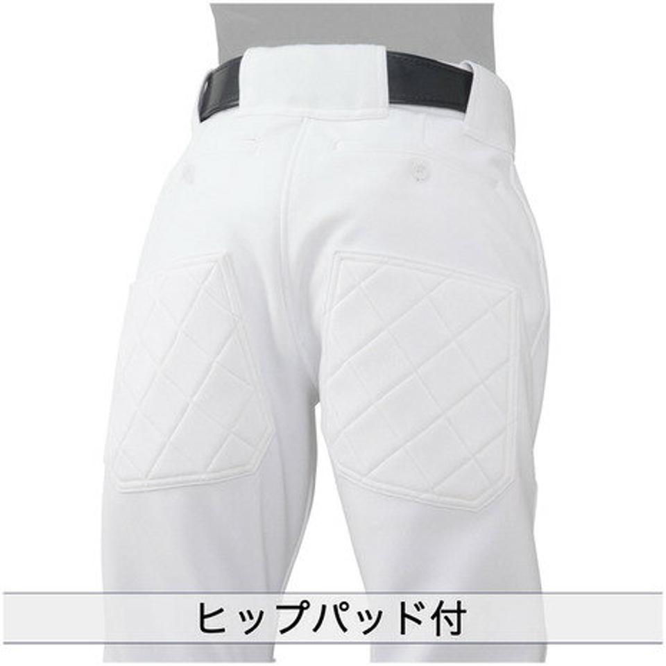 ミズノ(MIZUNO)(キッズ)野球ユニフォーム ジュニア GACHIユニフォーム 練習用パンツ レギュラータイプ ヒザ・ヒップ衝撃吸収パッド付 12JD2F8301