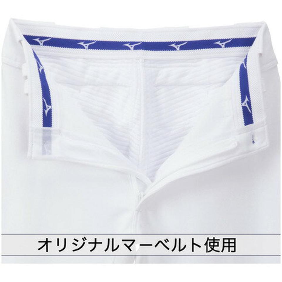 ミズノ(MIZUNO)(キッズ)野球ユニフォーム ジュニア GACHIユニフォーム 練習用パンツ レギュラータイプ ヒザ・ヒップ衝撃吸収パッド付 12JD2F8301