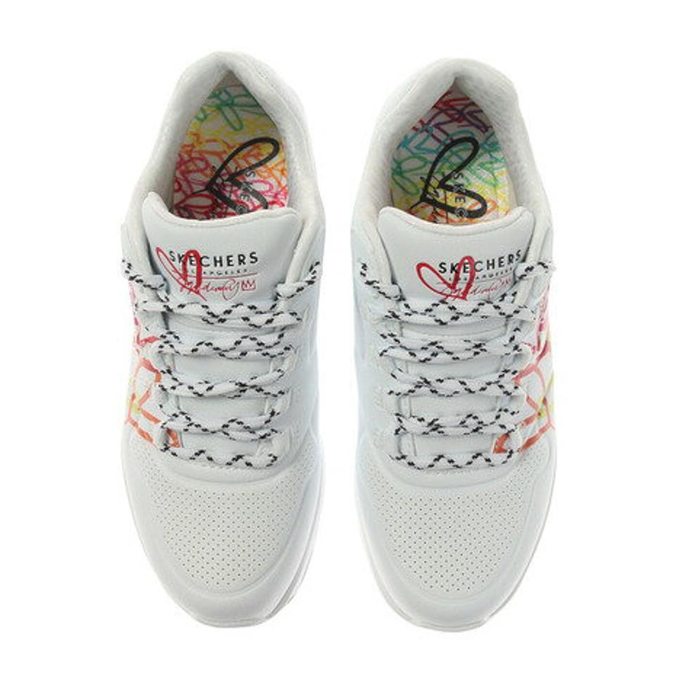 スケッチャーズ（SKECHERS） カジュアルシューズ UNO 2 FLOATING LOVE 155521-WHT （レディース）