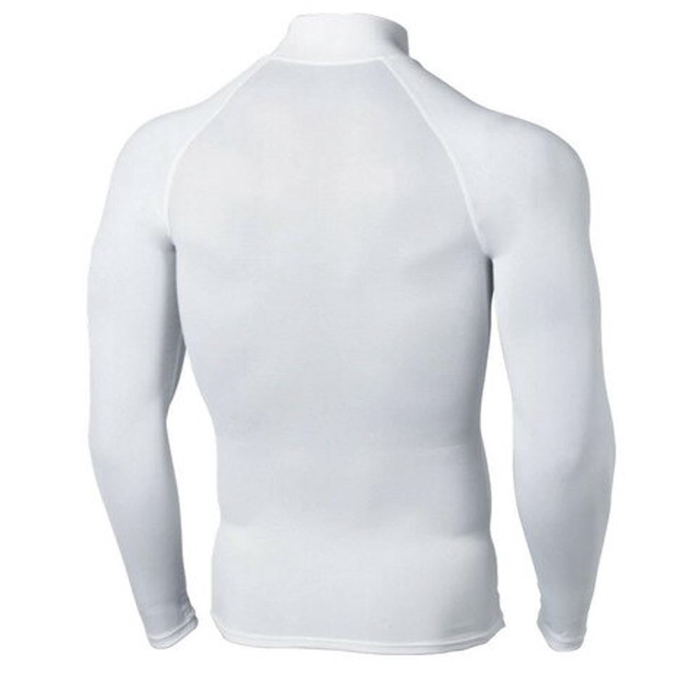 アンダーアーマー（UNDER ARMOUR） アンダーシャツ ヒートギアアーマー コンプレッション ロングスリーブ モック 1358645 100 （メンズ）