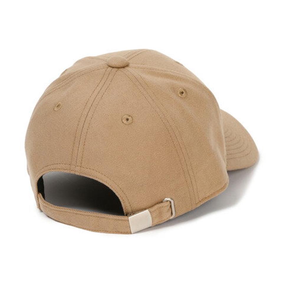 エルケクス(ELKEX) ロゴギャバジンキャップ 897EK1ST2648 BEG (メンズ)