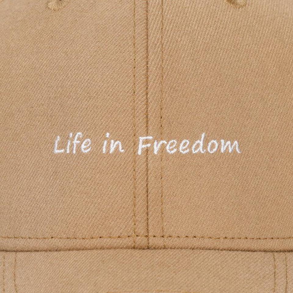 エルケクス(ELKEX) ロゴギャバジンキャップ 897EK1ST2648 BEG (メンズ)