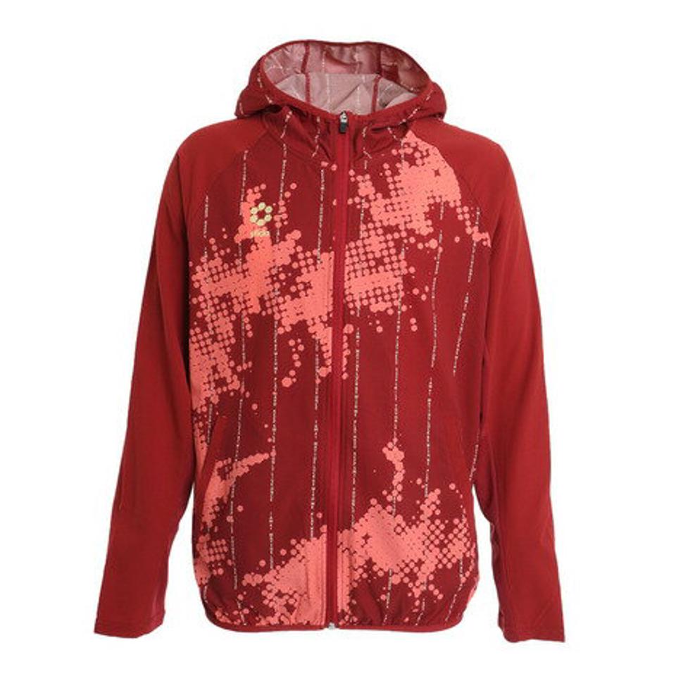 スフィーダ(SFIDA)(メンズ)サッカー フットサルウェア Presser ストレッチウインドフルジップパーカー SA-22101 BGD