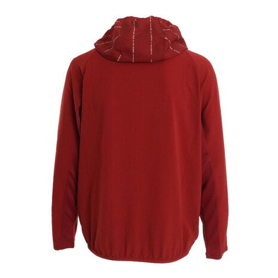 スフィーダ(SFIDA)(メンズ)サッカー フットサルウェア Presser ストレッチウインドフルジップパーカー SA-22101 BGD