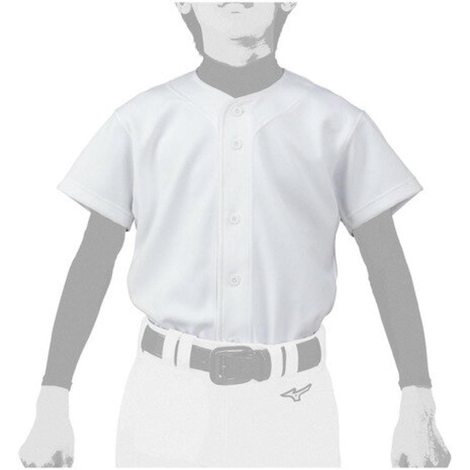 ミズノ（MIZUNO）（キッズ）野球ユニフォーム 練習着 ジュニア GACHIユニフォーム 練習用シャツ 12JC2F8001