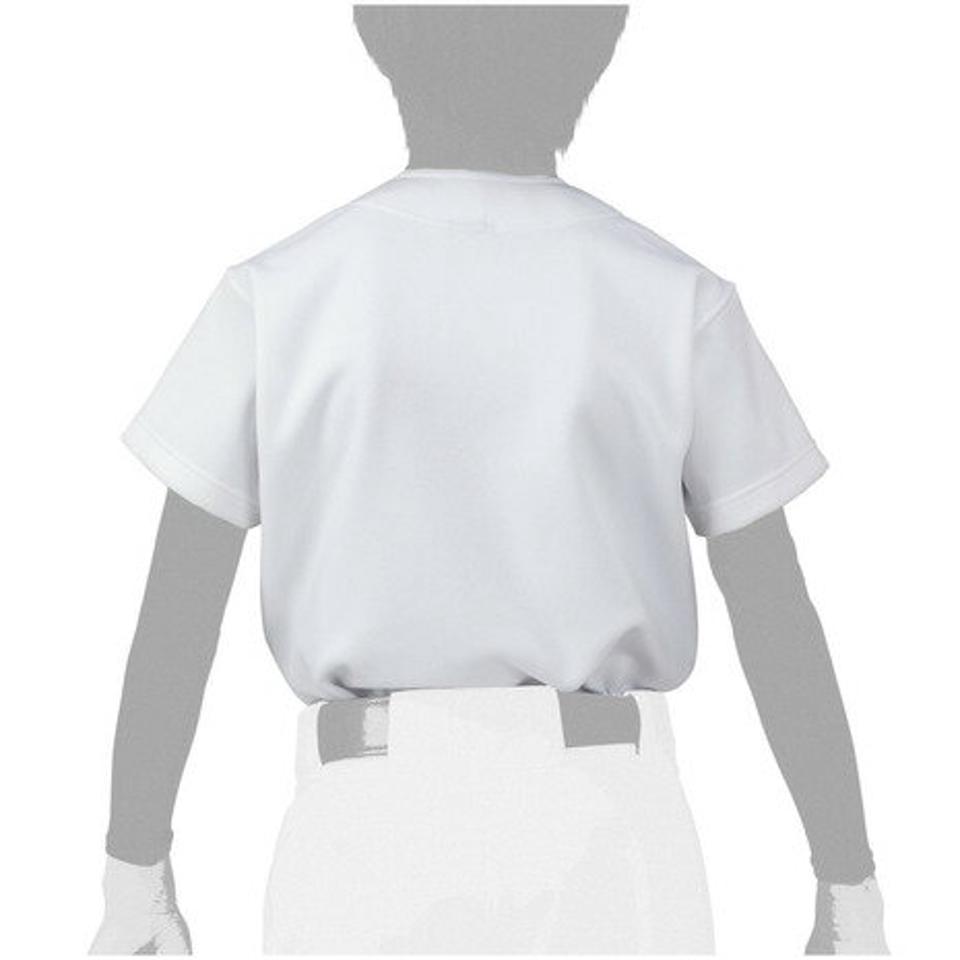 ミズノ（MIZUNO）（キッズ）野球ユニフォーム 練習着 ジュニア GACHIユニフォーム 練習用シャツ 12JC2F8001