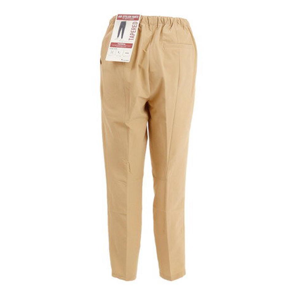 ルコック スポルティフ(Lecoq Sportif) エアスタイリッシュパンツテーパード 9分丈 QMWSJD30HA NBG (レディース)