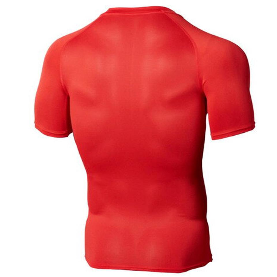 アンダーアーマー（UNDER ARMOUR） アンダーシャツ ヒートギアアーマー コンプレッション ショートスリーブ クルー 1358643 600 （メンズ）