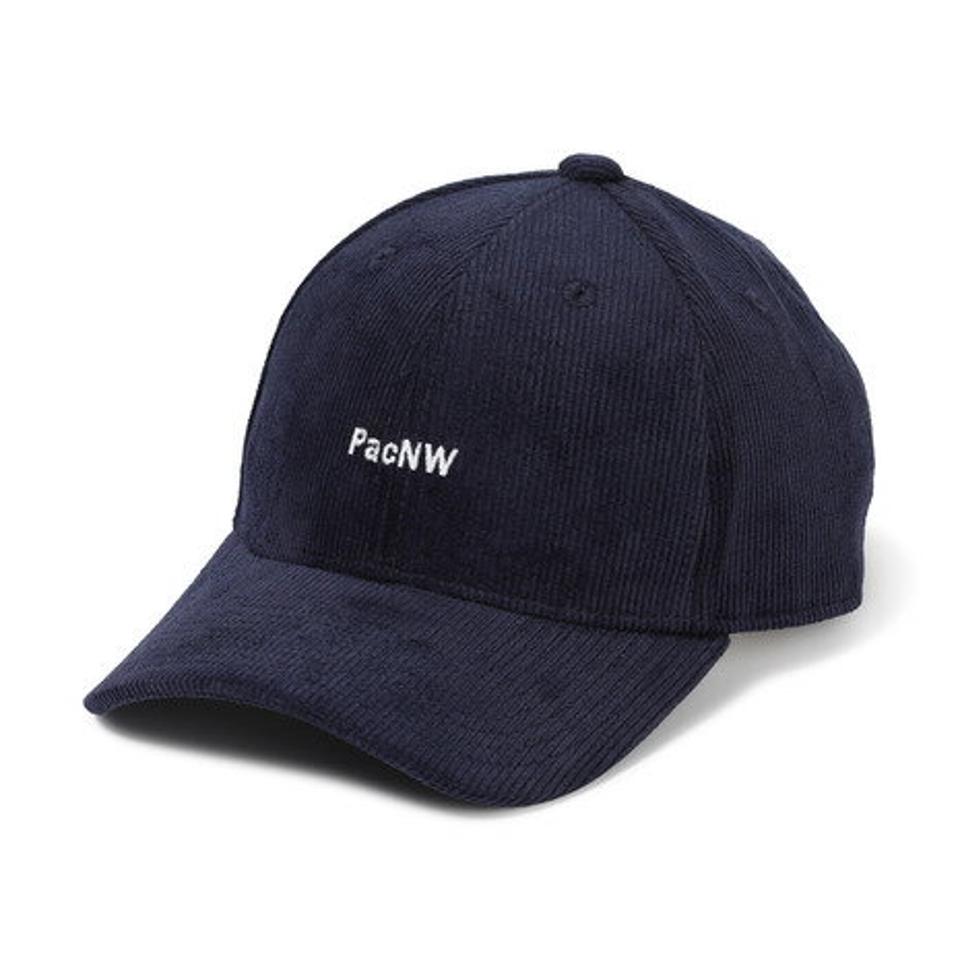 エルケクス(ELKEX)(メンズ)ロゴコーデュロイキャップ 897EK1ST2647 NVY